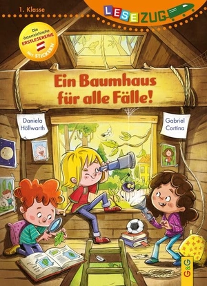 Höllwarth, Daniela. LESEZUG/1. Klasse: Ein Baumhaus für alle Fälle!. G&G Verlagsges., 2026.