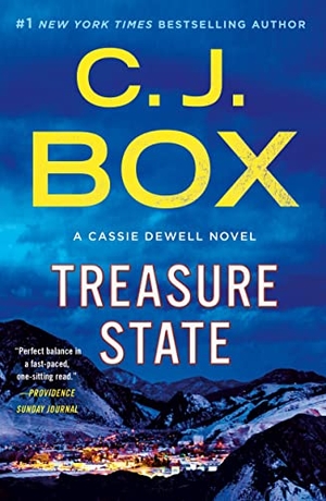 Box, C. J.. Treasure State. St. Martins Press, 2023.