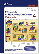 Differenzierte Lesespurgeschichten Mathematik 4