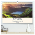 Azoren ¿ Paradies im Atlantik (hochwertiger Premium Wandkalender 2024 DIN A2 quer), Kunstdruck in Hochglanz