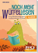 Noch mehr Würfellesen 2. Klasse