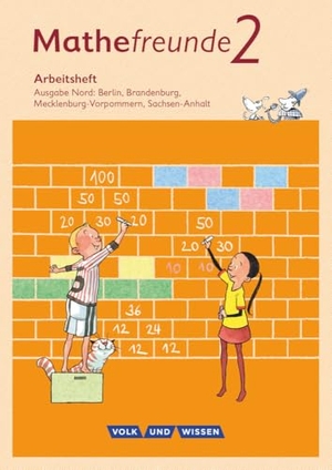Elies, Catrin / Elsner, Jana et al. Mathefreunde 2. Schuljahr. Arbeitsheft. Nord. Volk u. Wissen Vlg GmbH, 2015.