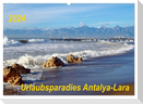 Urlaubsparadies Antalya-Lara (Wandkalender 2024 DIN A2 quer), CALVENDO Monatskalender