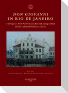 Don Giovanni in Rio De Janeiro