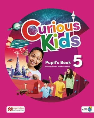 Shaw, Donna / Mark Ormerod. Curious Kids 5 - Pupil's Book with Digital Pupil's Book and App. Hueber Verlag GmbH, 2024.