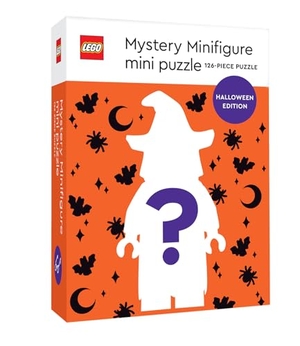 Lego. Lego Mystery Minifigure Mini Puzzle (Halloween Edition) - 126-Piece Puzzle. Chronicle Books, 2026.