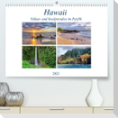 Hawaii - Vulkan- und Inselparadies im Pazifik (Premium, hochwertiger DIN A2 Wandkalender 2023, Kunstdruck in Hochglanz)