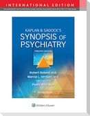 Kaplan & Sadock's Synopsis of Psychiatry