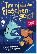 Timmi und der Flaschengeist. Eine Teekanne voller Wunder - Band 1