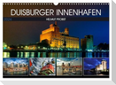 Duisburger Innenhafen (Wandkalender 2024 DIN A3 quer), CALVENDO Monatskalender