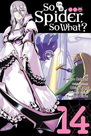 Baba, Okina. So I'm a Spider, So What?, Vol. 14 (Manga). Yen Press, 2025.