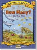 We Both Read-How Many? (a Counting Book) (Pb) - Nonfiction