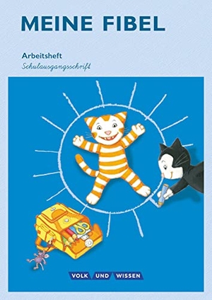 Hoffmann, Mariona / Knöfler, Andrea et al. Meine Fibel 1. Schuljahr. Arbeitsheft in Schulausgangsschrift - Mit Silbenschieber. Volk u. Wissen Vlg GmbH, 2015.