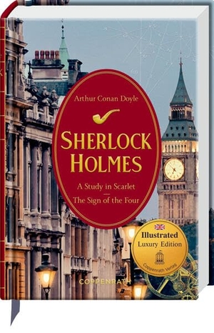 Doyle, Arthur Conan. Sherlock Holmes (English Edition Vol. 1) - A Study in Scarlet/The Sign of the Four. Coppenrath, 2025.