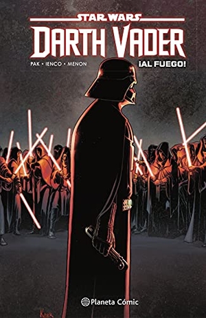 Pak, Greg. ¡Al fuego!. Planeta DeAgostini Cómics, 2021.