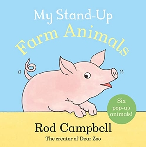 Campbell, Rod. My Stand-Up Farm Animals - A Pop-Up Animal Book. Pan Macmillan, 2023.