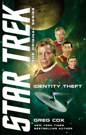Cox, Greg. Identity Theft. Star Trek, 2025.