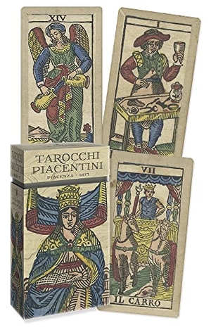 Lo Scarabeo. Tarocchi Piacentini - Anima Antiqua. Llewellyn Worldwide, Ltd., 2023.
