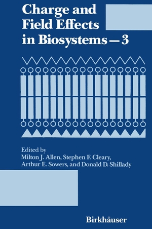 Allen. CHARGE & FIELD EFFECTS IN BIOS. Springer Nature Singapore, 1992.
