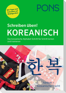 PONS Schreiben üben! Koreanisch