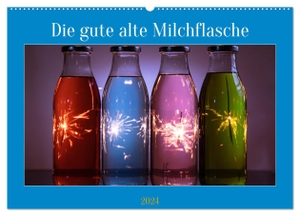 Renné, Heidi. Die gute alte Milchflasche (Wandkalender 2024 DIN A2 quer), CALVENDO Monatskalender - Die Glasflasche für Milch kommt zurück.. Calvendo, 2023.