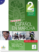 Nuevo Español en marcha 2. Kursbuch mit Audio-CD