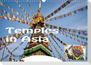 Temples in Asia (Wall Calendar 2022 DIN A3 Landscape)