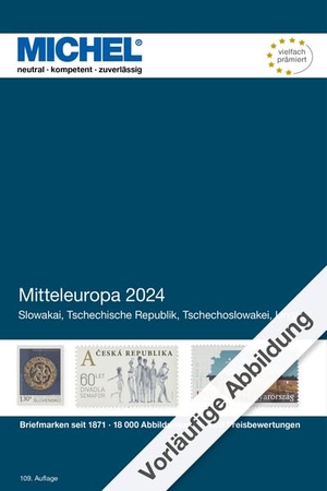Michel-Redaktion (Hrsg.). Mitteleuropa 2024 - Europa Teil 2. Schwaneberger Verlag GmbH, 2024.
