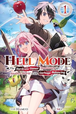 Hamuo, Hamuo / Mo, Mo et al. Hell Mode, Vol. 1. J-Novel Club, 2023.