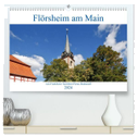 Flörsheim am Main vom Frankfurter Taxifahrer Petrus Bodenstaff (hochwertiger Premium Wandkalender 2024 DIN A2 quer), Kunstdruck in Hochglanz