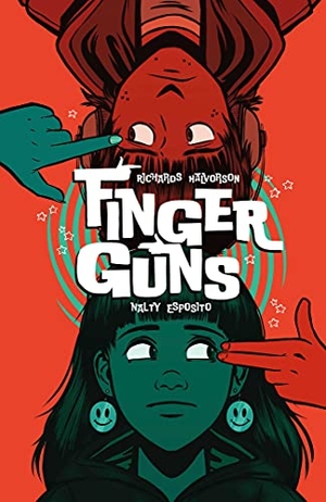 Richards, Justin. Finger Guns. Vault Comics, 2020.