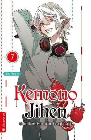 Aimoto, Sho. Kemono Jihen - Gefährlichen Phänomenen auf der Spur 07. Altraverse GmbH, 2020.