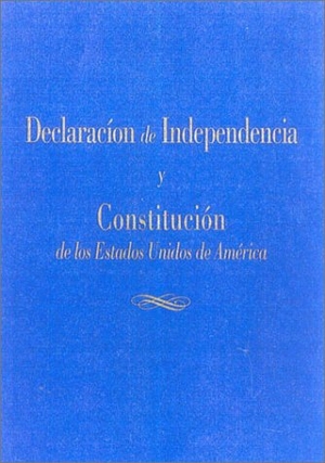 Jefferson, Thomas / James Madison. Declaracion de Independencia y Constitucion de los Estados Unidos de America. TradeSelect - IPSUK, 2003.
