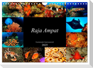 Raja Ampat - Faszinierende Unterwasserwelt (Wandkalender 2025 DIN A4 quer), CALVENDO Monatskalender