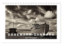 Dänemark - Danmark (Tischkalender 2025 DIN A5 quer), CALVENDO Monatskalender