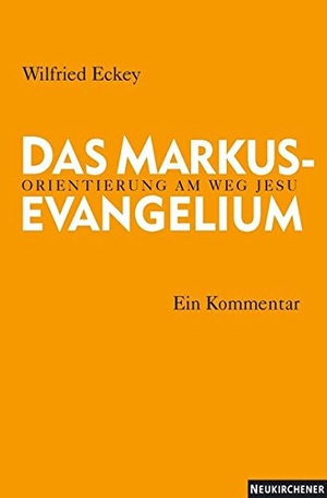 Eckey, Wilfried. Das Markusevangelium - Orientierung am Weg Jesu. Ein Kommentar. Vandenhoeck + Ruprecht, 2008.