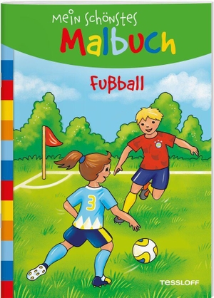 Mein schönstes Malbuch. Fußball - Malen für Kinder ab 5 Jahren. Tessloff Verlag, 2021.