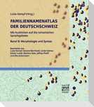 Familiennamenatlas der Deutschschweiz (FDS). Mit Ausblicken auf die romanischen Sprachgebiete