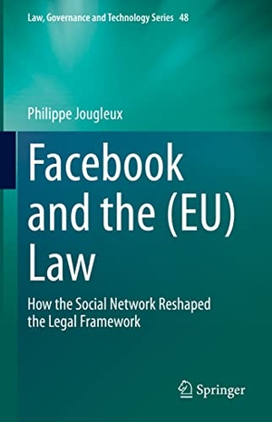 Jougleux, Philippe. Facebook and the (EU) Law - How the Social Network Reshaped the Legal Framework. Springer International Publishing, 2022.