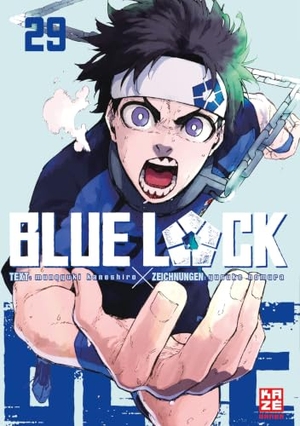 Kaneshiro, Muneyuki. Blue Lock - Band 29 - mit Acryl-Aufsteller - Mögen die Spiele beginnen | Fußball und Mindgames | Battle Royal der Stürmer. Pegasus Manga, 2026.