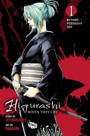 Ryukishi07. Higurashi When They Cry: Beyond Midnight Arc, Vol. 1 - Volume 9. Yen Press, 2010.