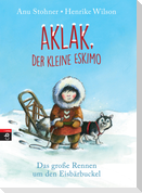 Aklak, der kleine Eskimo - Das große Rennen um den Eisbärbuckel