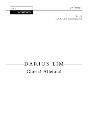 Lim. Gloria! Alleluia!. Oxford University Press, 2024.