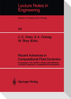 Recent Advances in Computational Fluid Dynamics