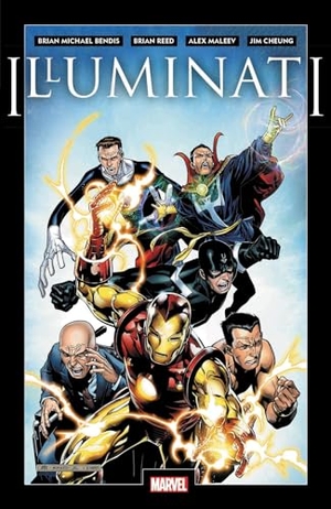 Bendis, Brian Michael / Brian Reed. Illuminati. Marvel, 2022.