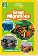 Great Migrations Collection (National Geographic Kids Readers, Level 3)