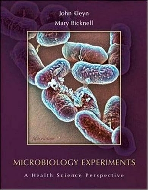 Kleyn, John / Bicknell, Mary et al. Microbiology Experiments - A Health Science Perspective. McGraw-Hill Companies, 2005.
