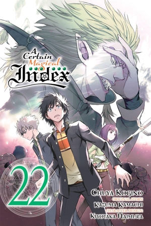 Kamachi, Kazuma. A Certain Magical Index, Vol. 22 (Manga). Yen Press, 2020.