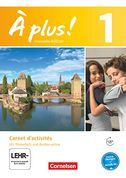 À plus! Nouvelle édition. Band 1. Carnet d'activités mit Audios online