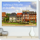 Sehnsuchtsorte in la belle France (Premium, hochwertiger DIN A2 Wandkalender 2023, Kunstdruck in Hochglanz)